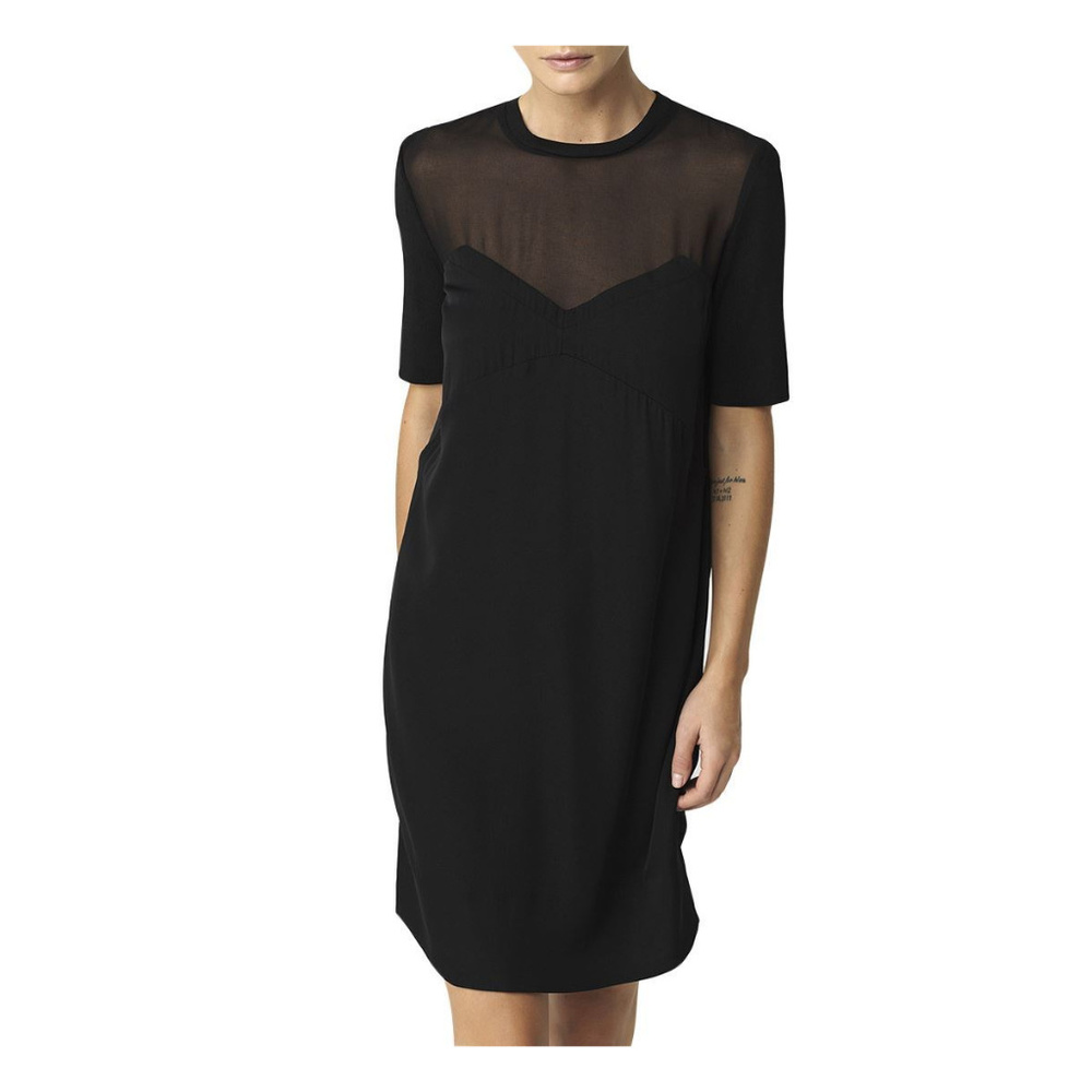 Malene Birger - Womens Eliska Dress - Black - 42